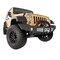 Smittybilt 0718 WRANGLER JK 2/4 DR XRC ATLAS FRONT BUMPER W/GRILLE GUARD & FOG LIGHT HOLES; BLACK 76892 - alternate 10